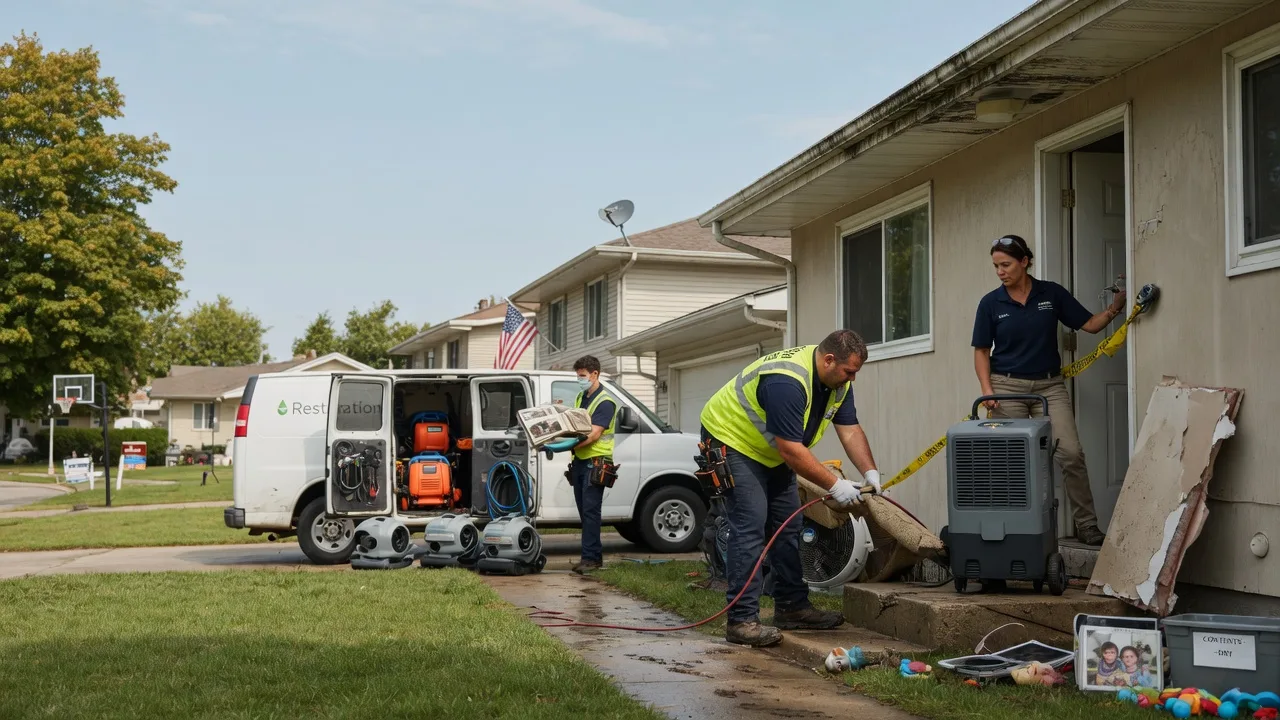 Water Damage Restoration in Dingess, WV near me